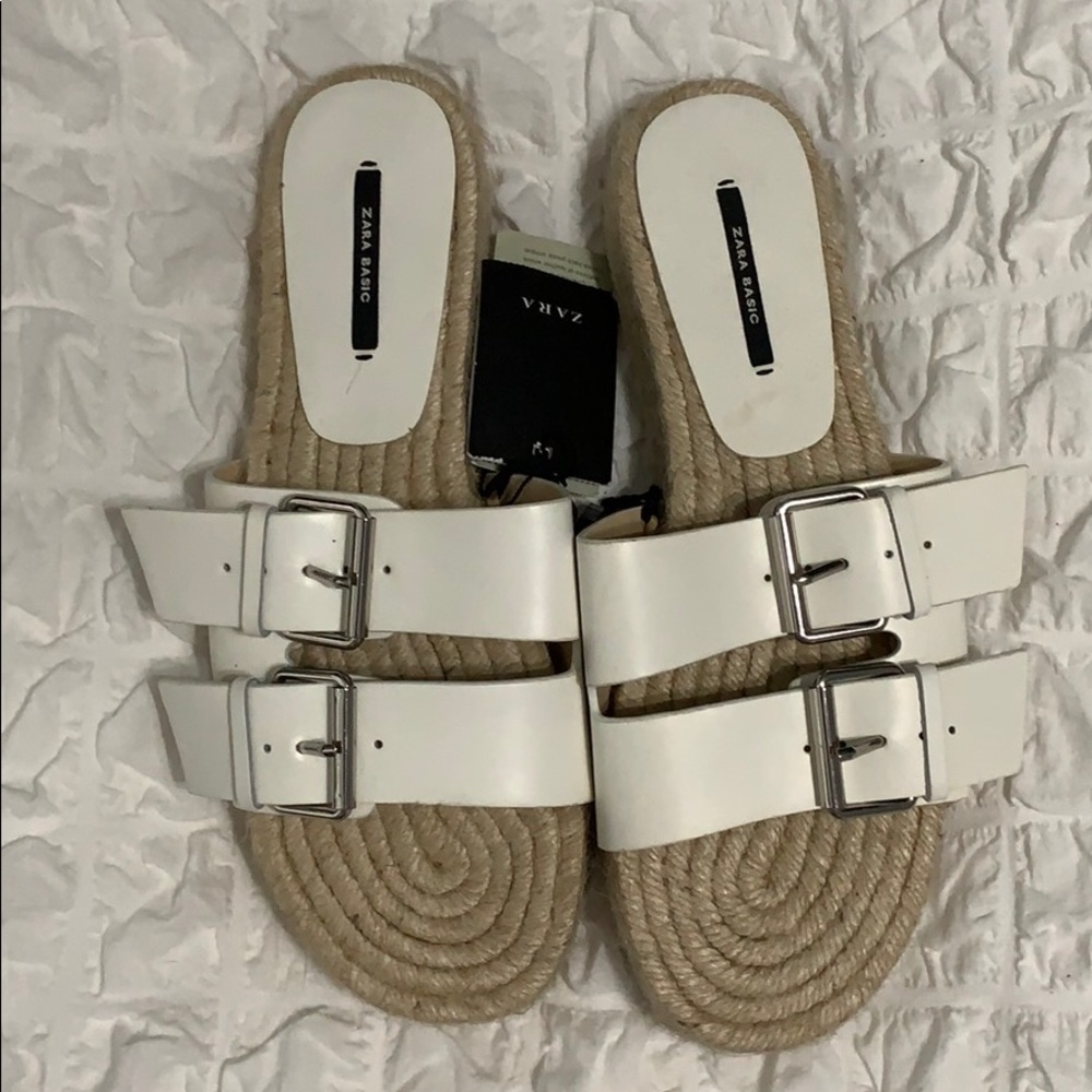 Zara basic sandals